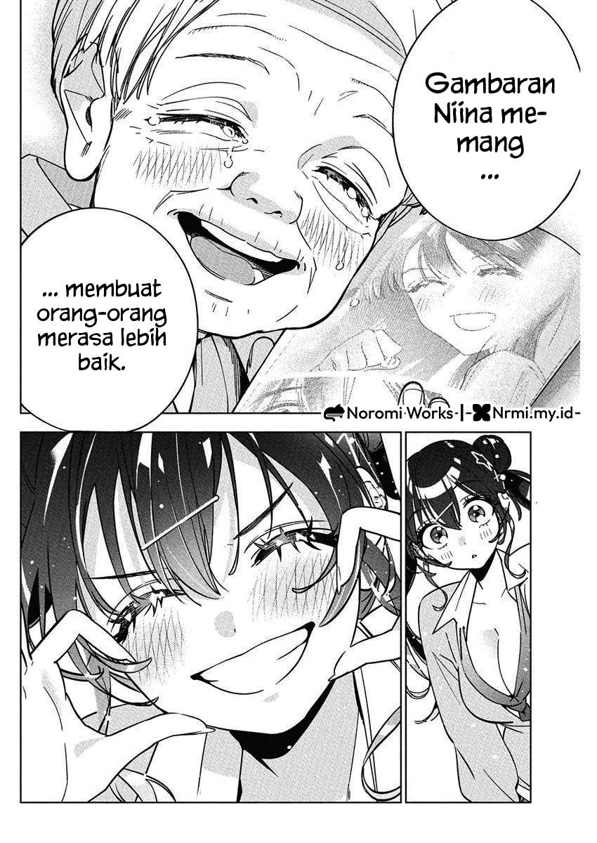 Now That We Draw Chapter 40 Gambar 7