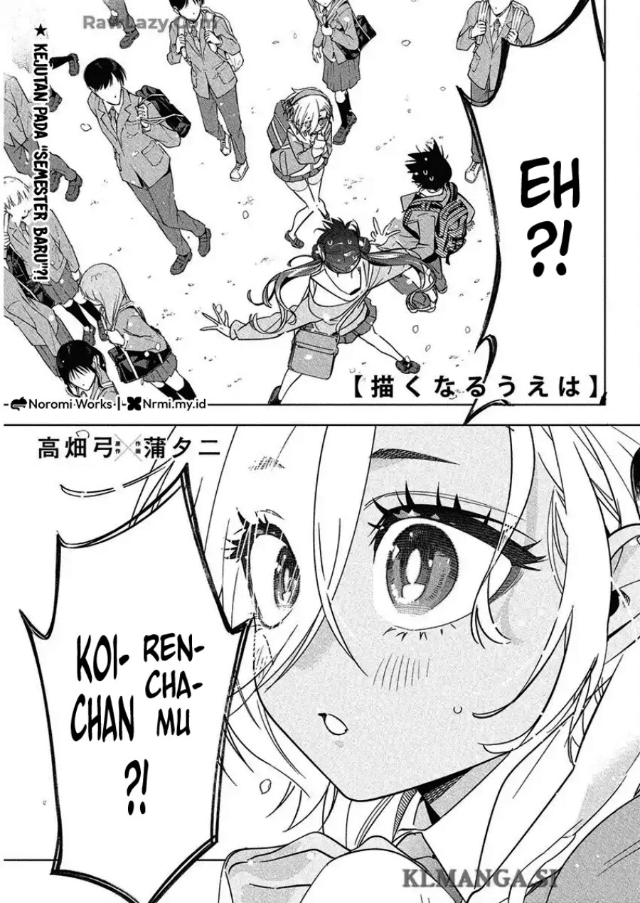 Baca Komik Now That We Draw Chapter 42 Gambar 1