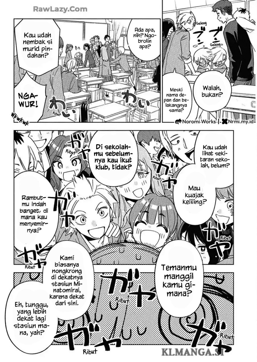 Now That We Draw Chapter 42 Gambar 14