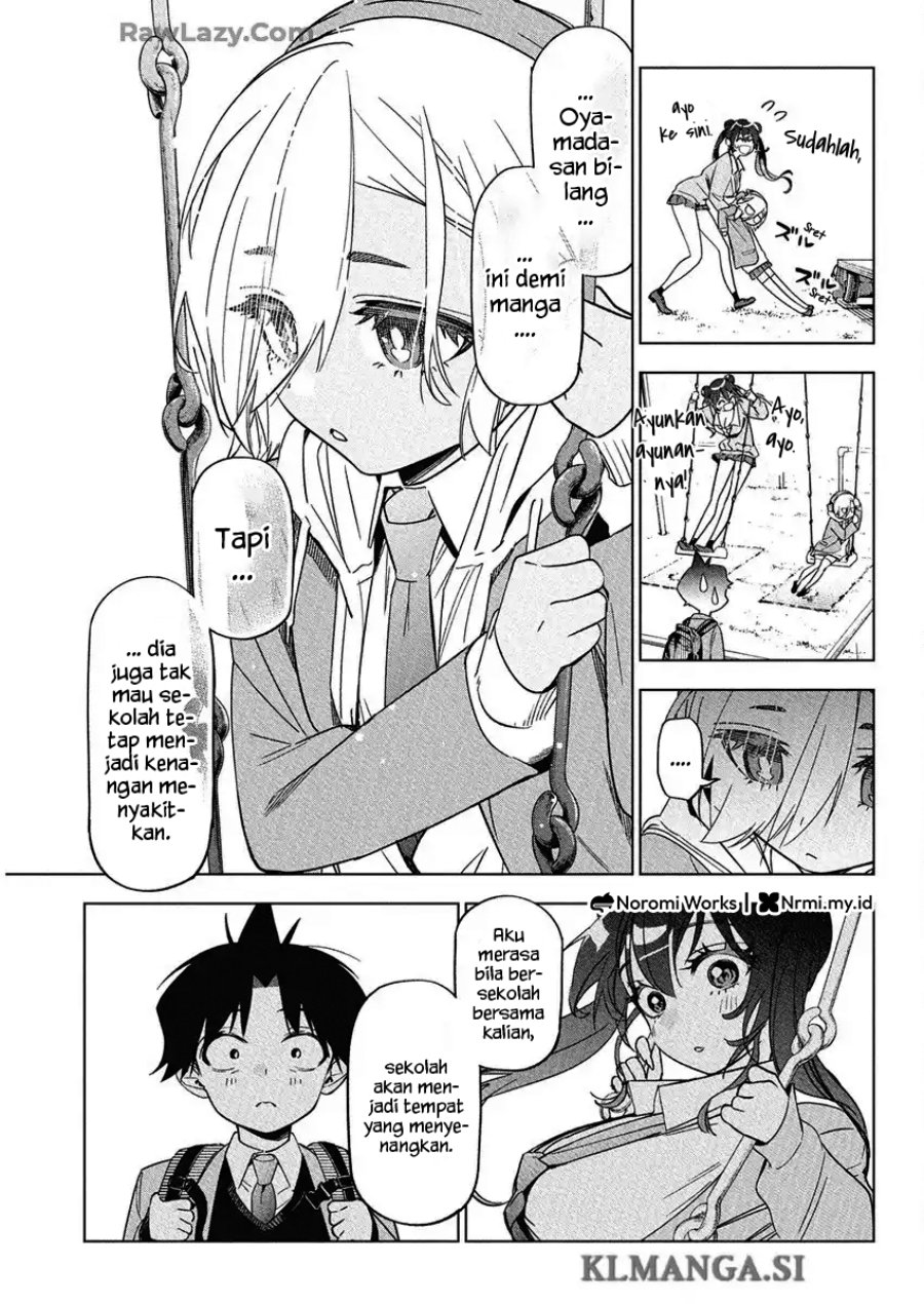 Now That We Draw Chapter 42 Gambar 17