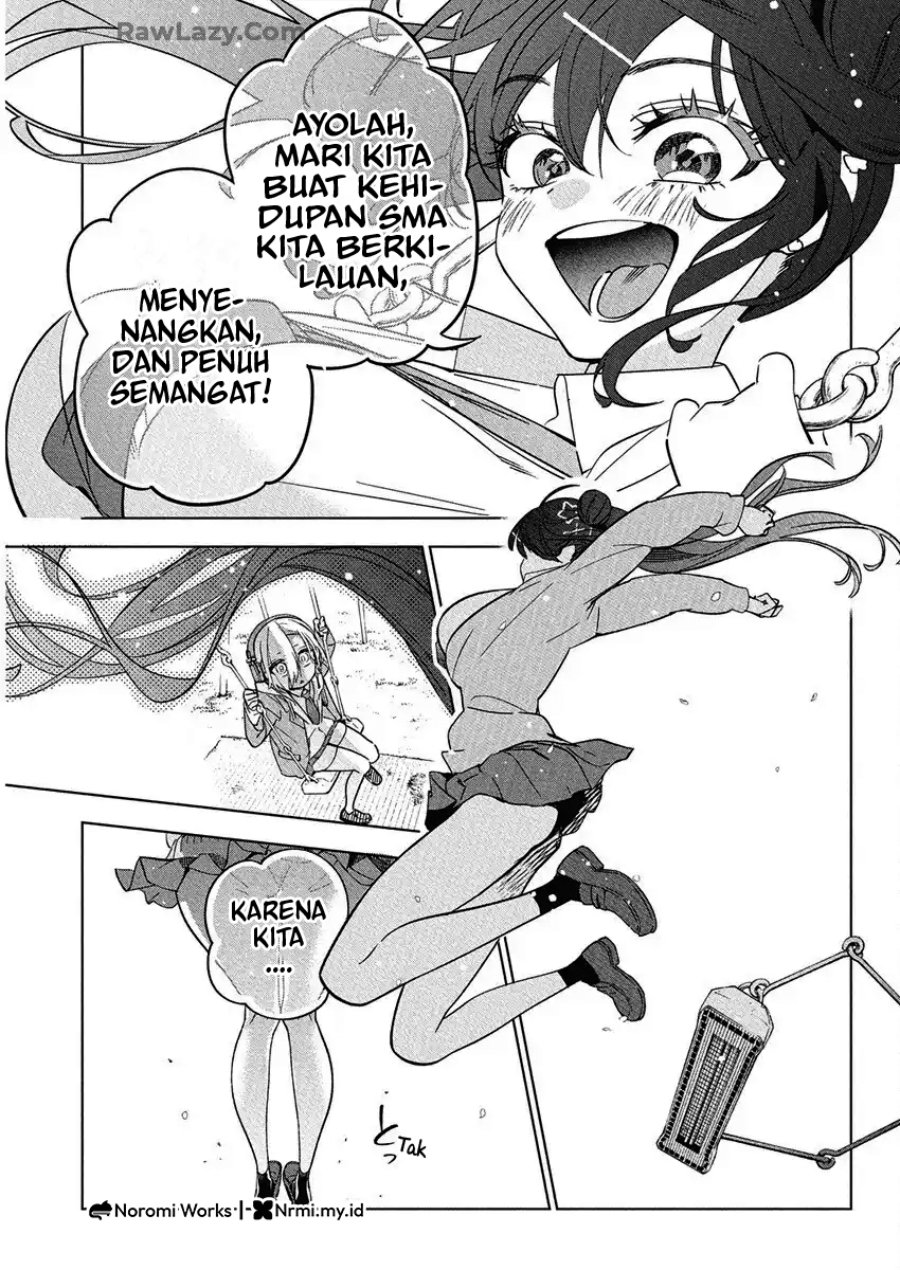 Now That We Draw Chapter 42 Gambar 19