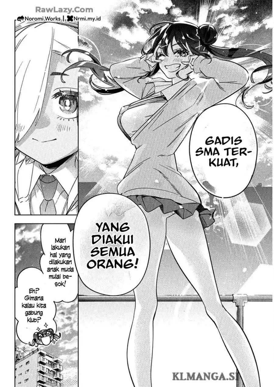 Now That We Draw Chapter 42 Gambar 20