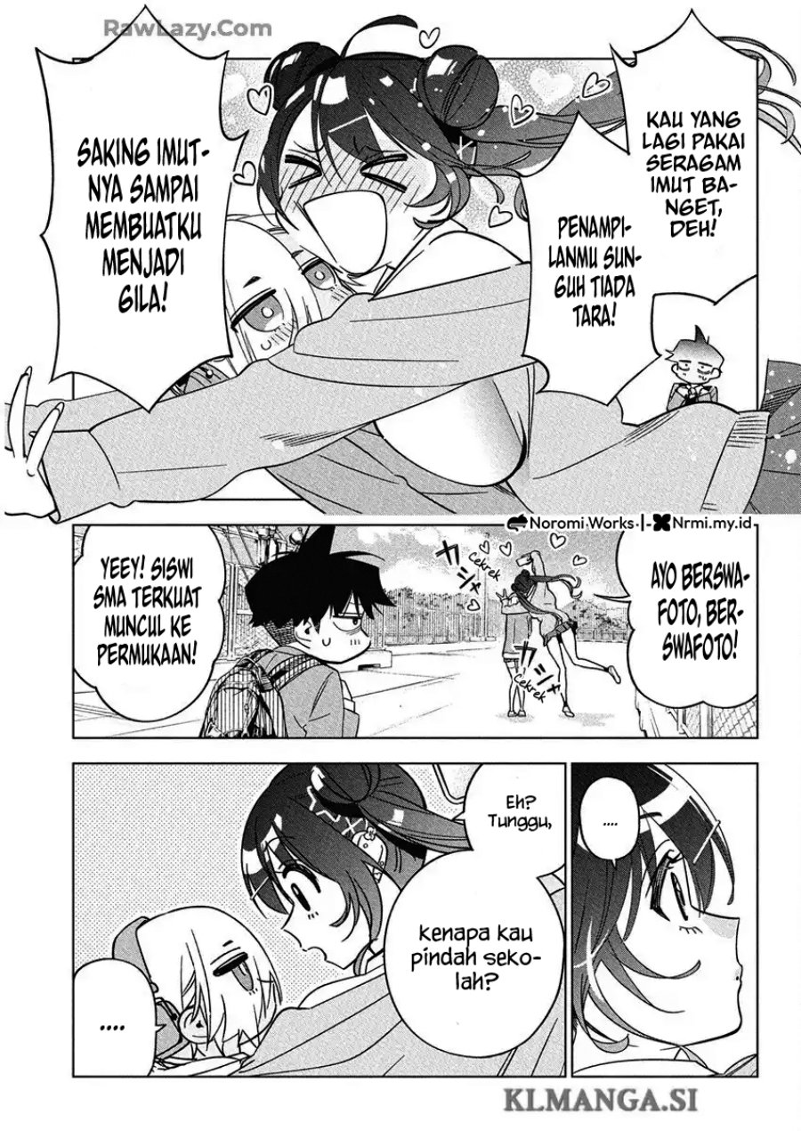 Now That We Draw Chapter 42 Gambar 5