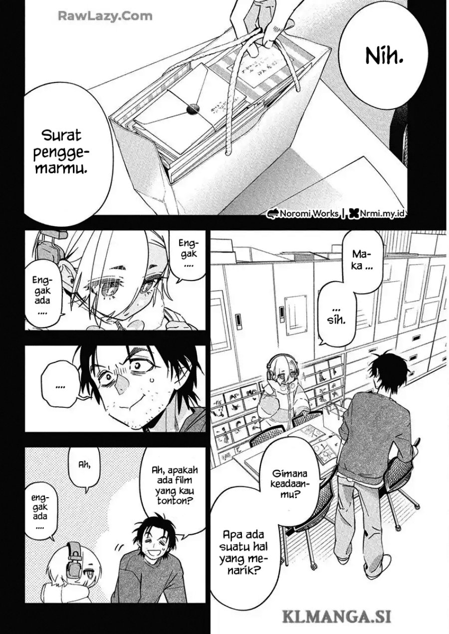 Now That We Draw Chapter 42 Gambar 6