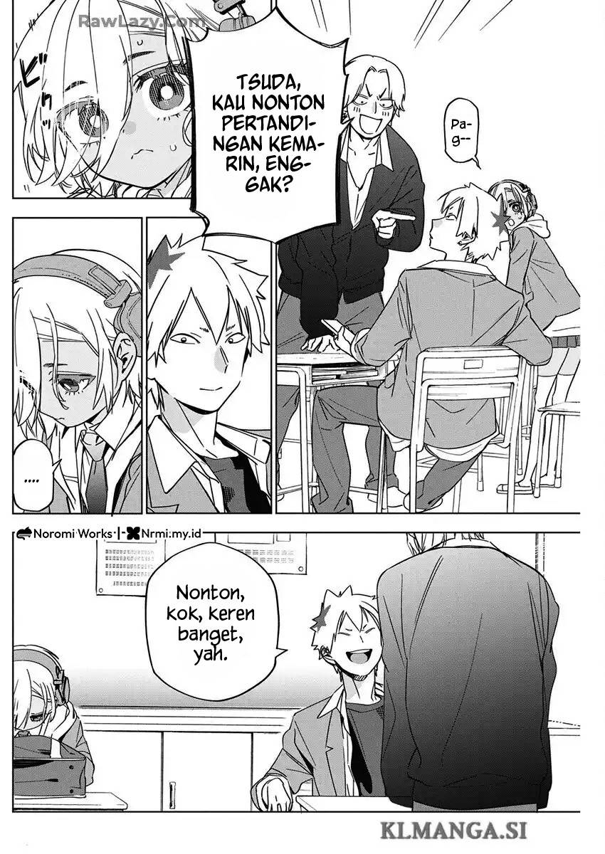 Now That We Draw Chapter 43 Gambar 12