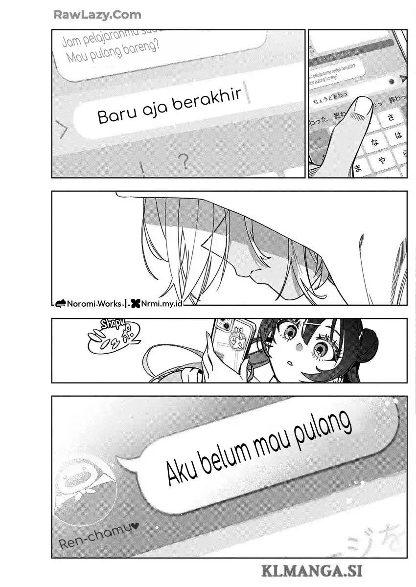 Now That We Draw Chapter 43 Gambar 15