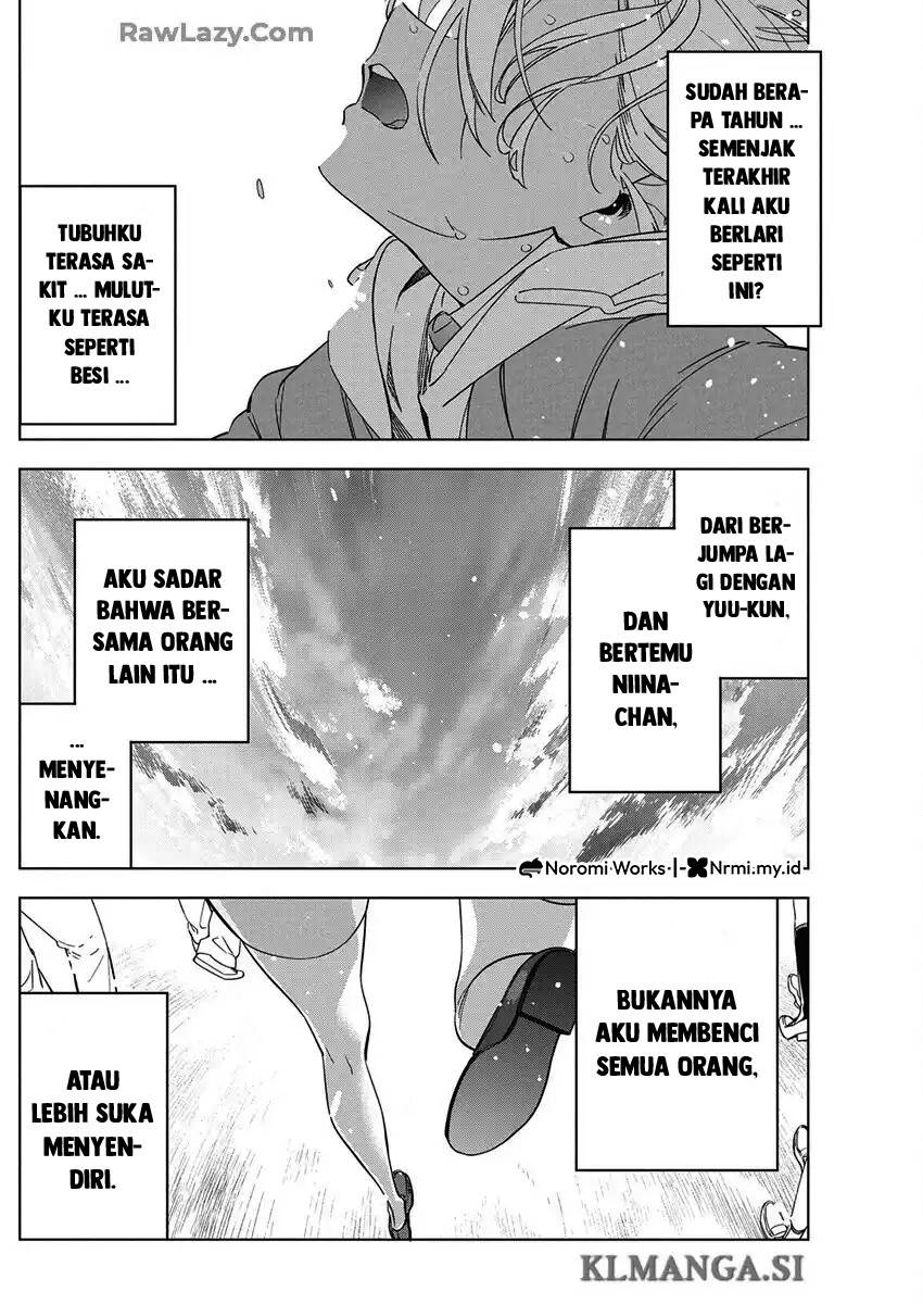 Now That We Draw Chapter 43 Gambar 17