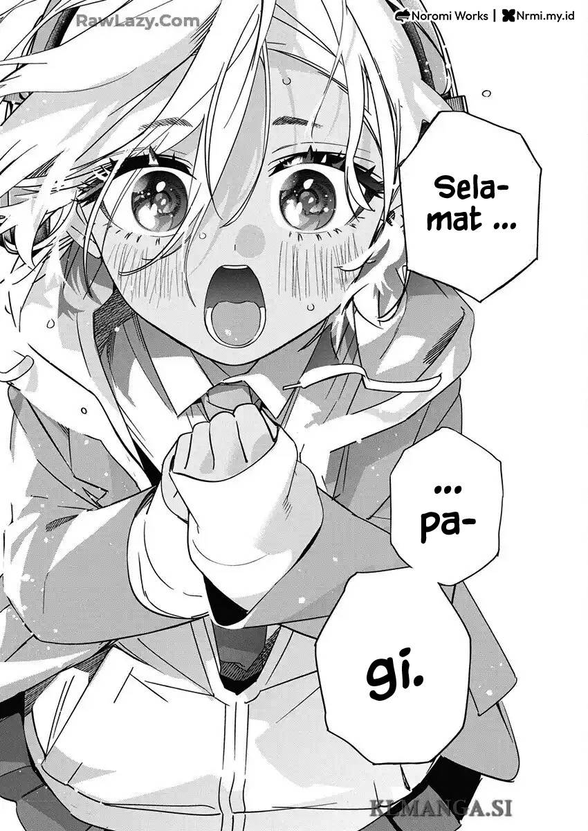 Now That We Draw Chapter 43 Gambar 21