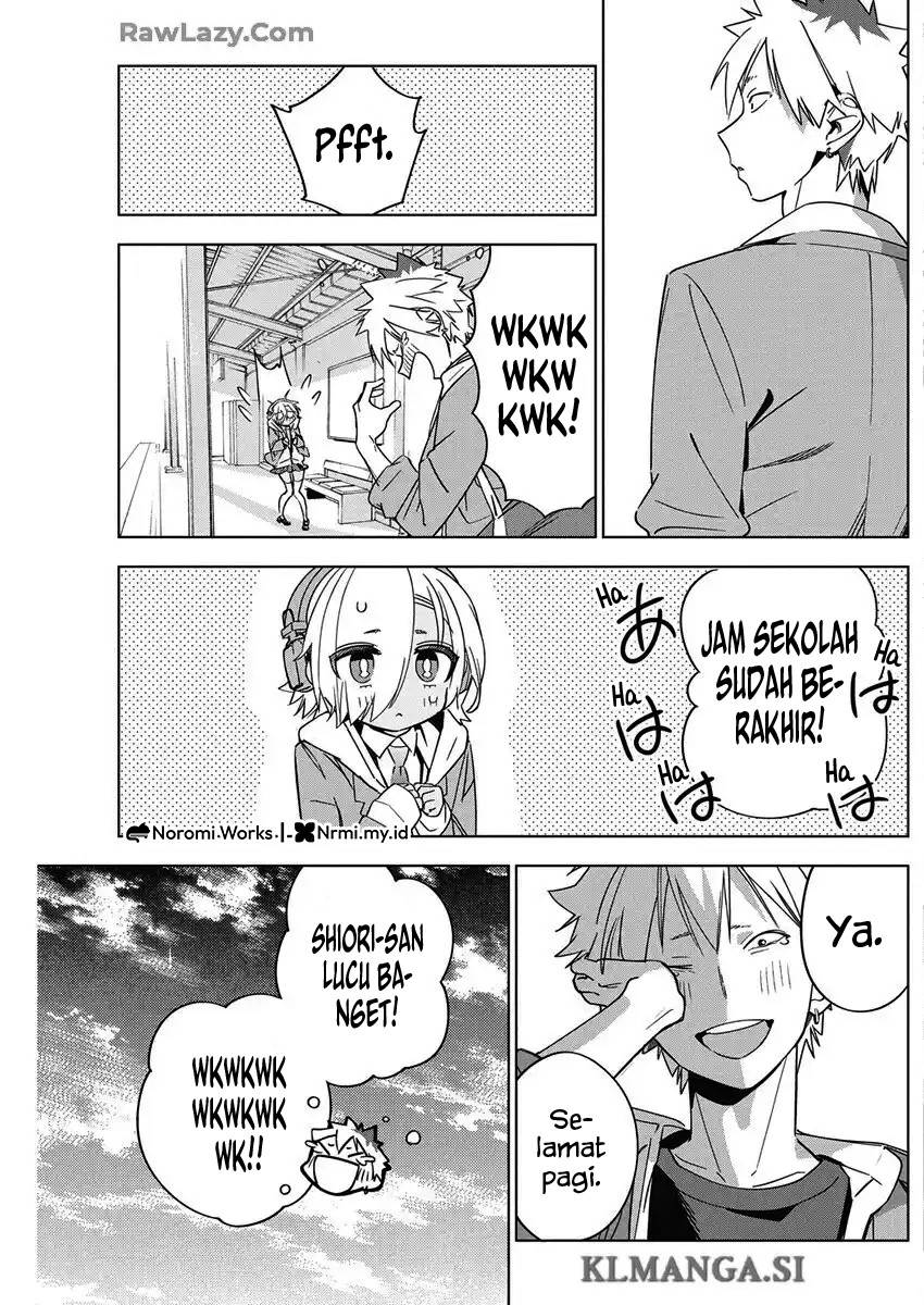 Now That We Draw Chapter 43 Gambar 22