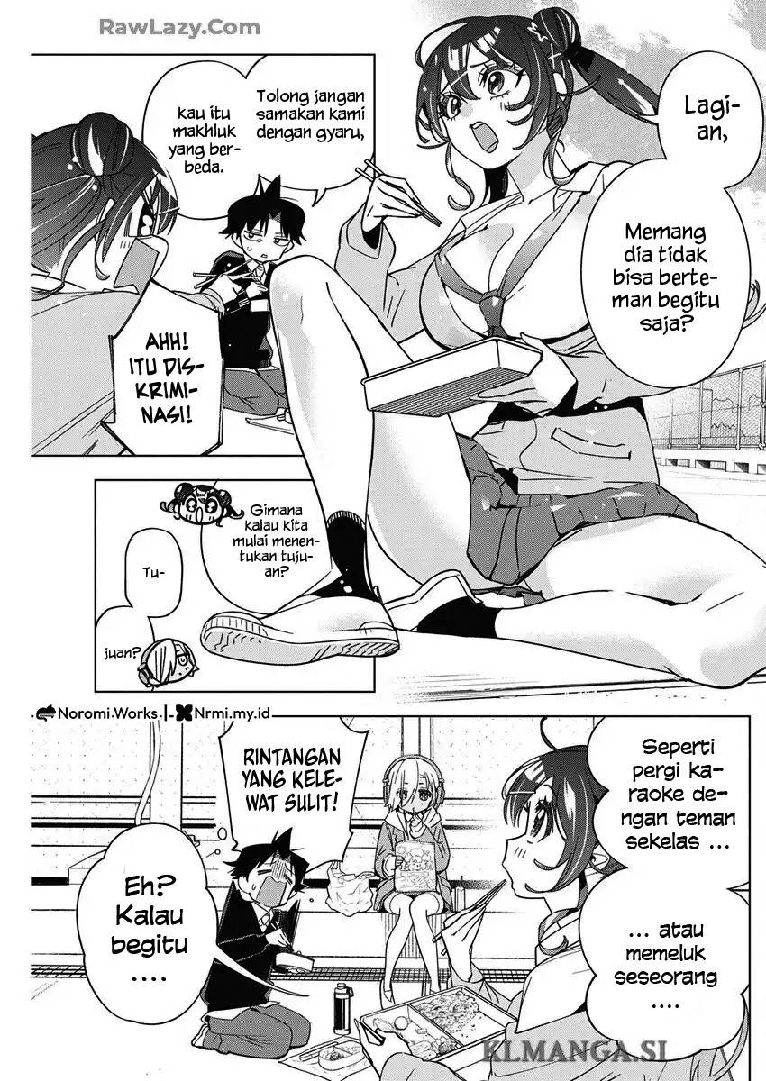 Now That We Draw Chapter 43 Gambar 7