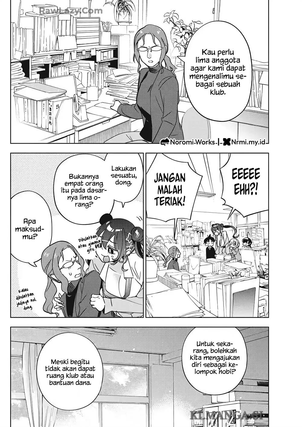 Now That We Draw Chapter 45 Gambar 12