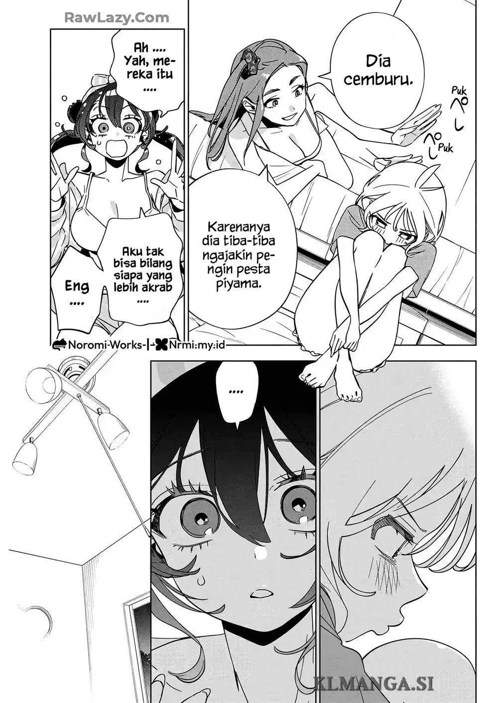 Now That We Draw Chapter 45 Gambar 17