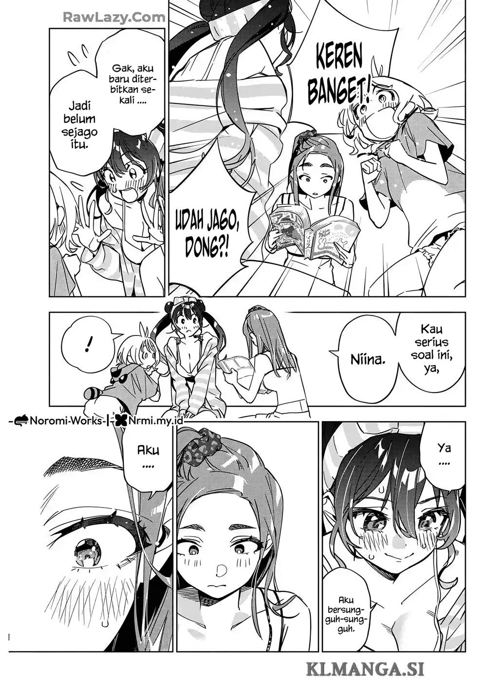 Now That We Draw Chapter 45 Gambar 21