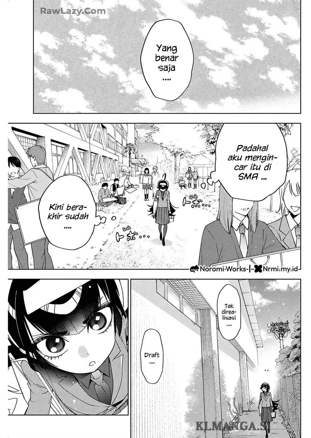 Now That We Draw Chapter 45 Gambar 3