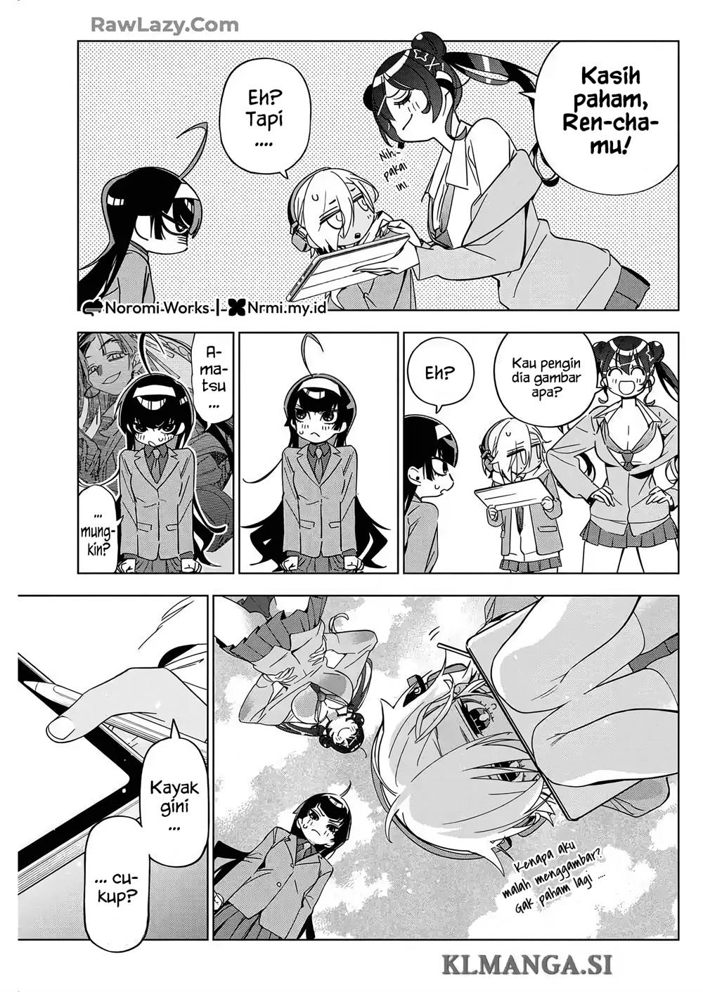 Now That We Draw Chapter 45 Gambar 7