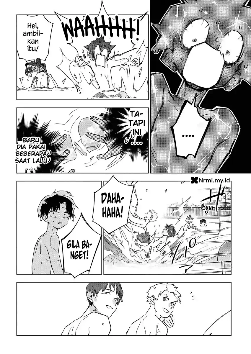 Now That We Draw Chapter 46 Gambar 20