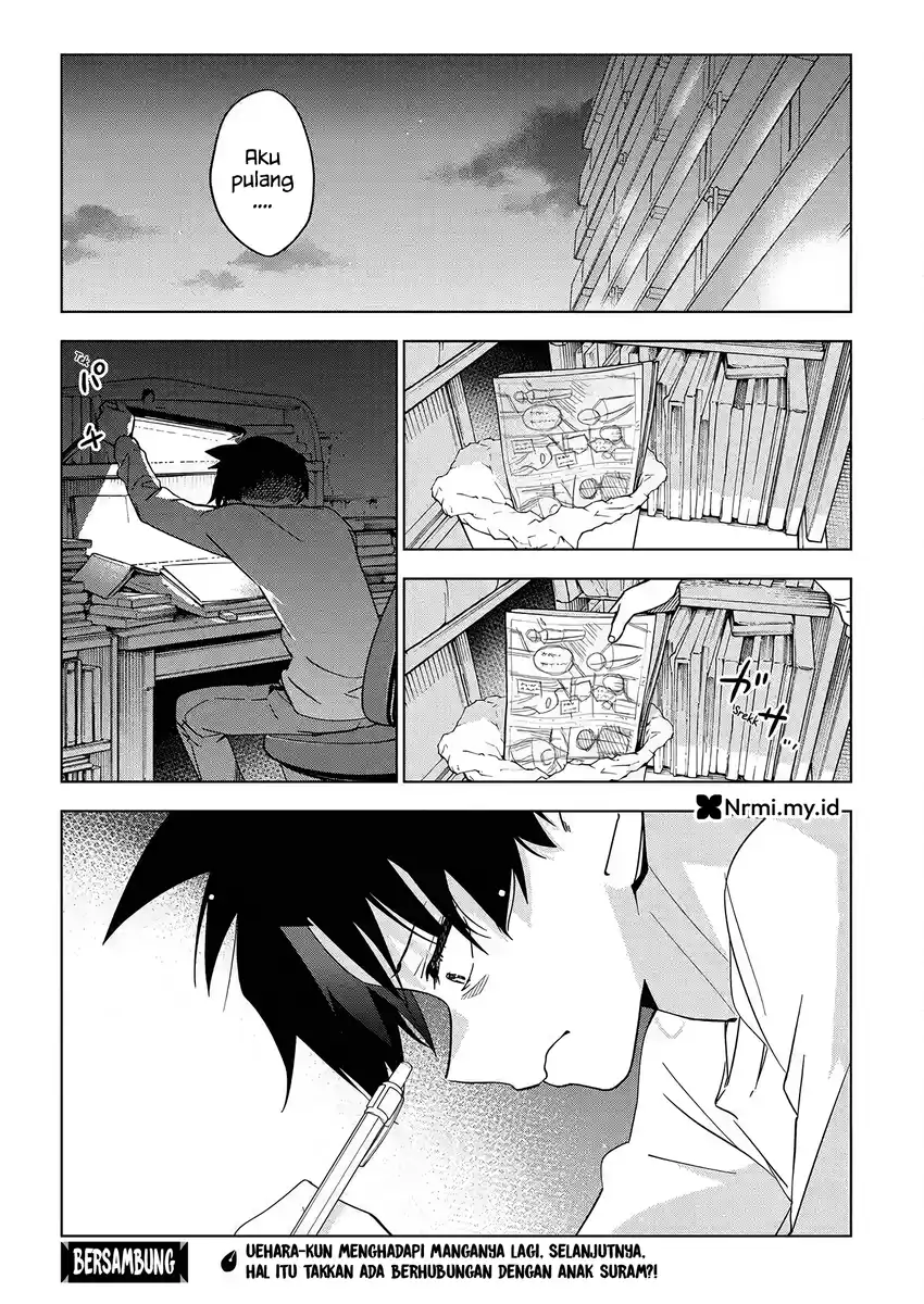 Now That We Draw Chapter 46 Gambar 26