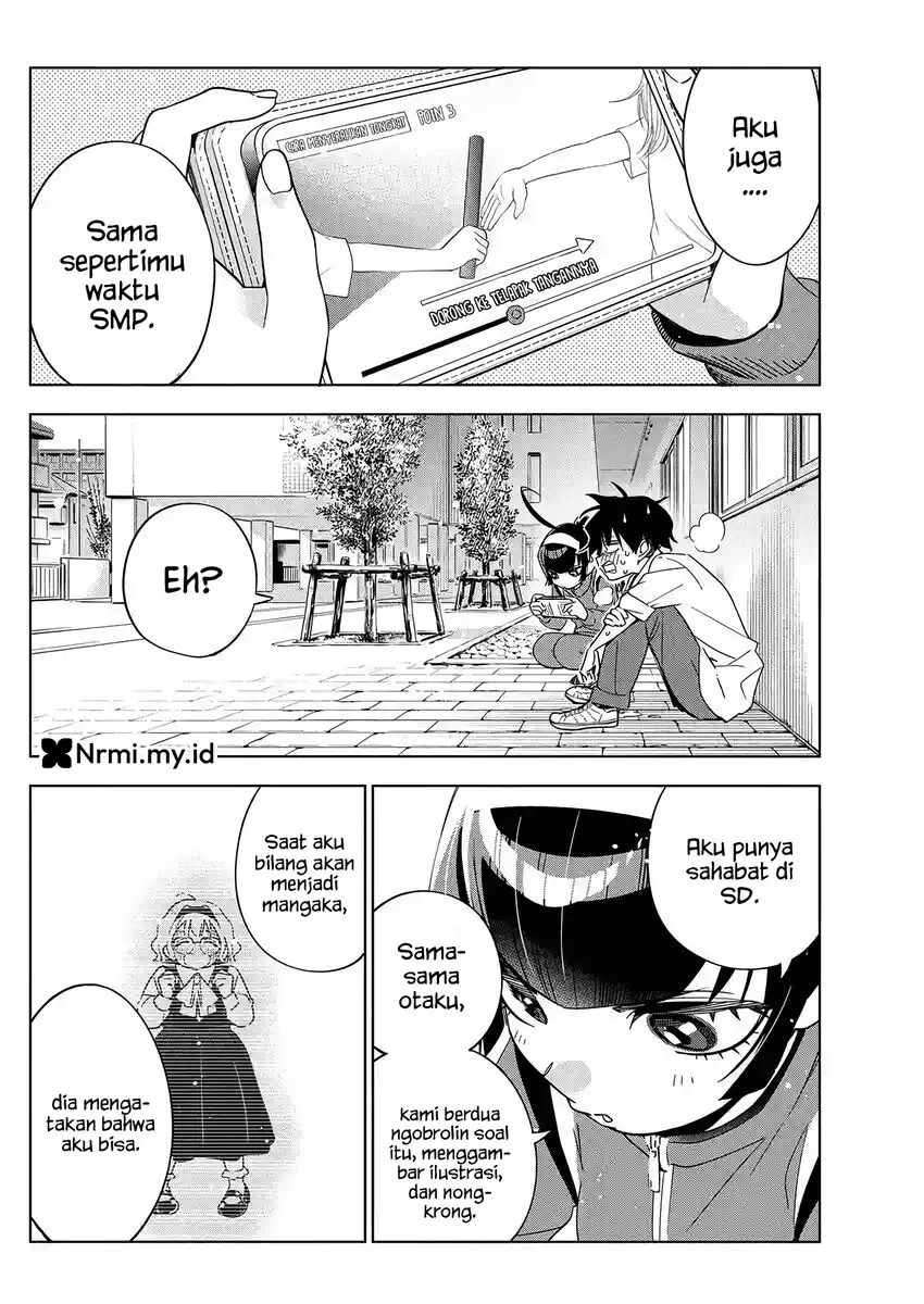 Now That We Draw Chapter 47 Gambar 12