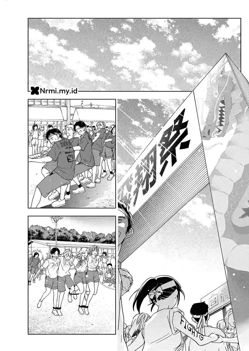 Now That We Draw Chapter 47 Gambar 15