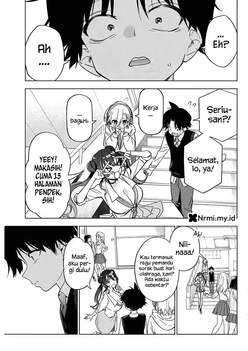 Now That We Draw Chapter 47 Gambar 5