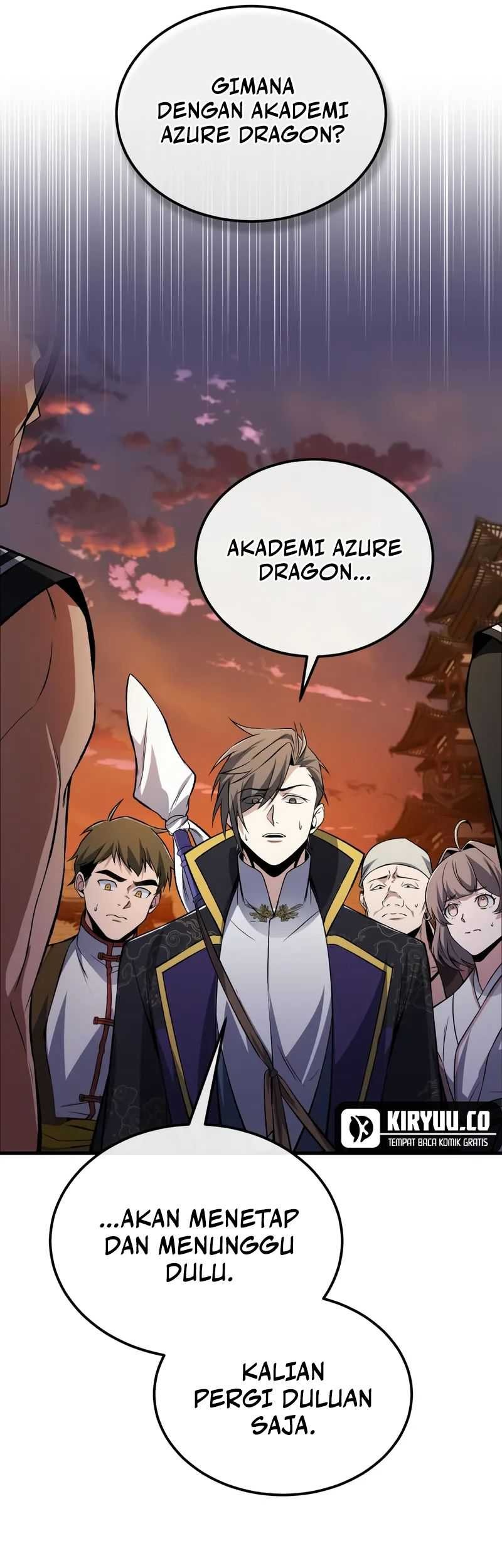 Number One Star Instructor Master Baek Chapter 117 Gambar 41