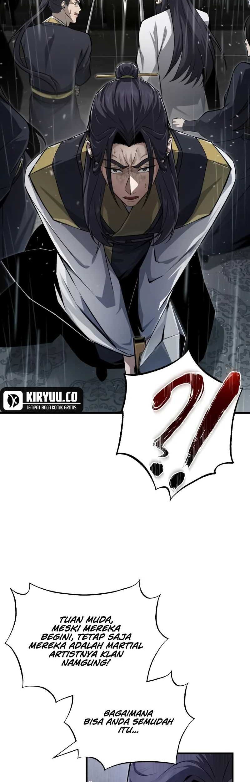Number One Star Instructor Master Baek Chapter 118 Gambar 31
