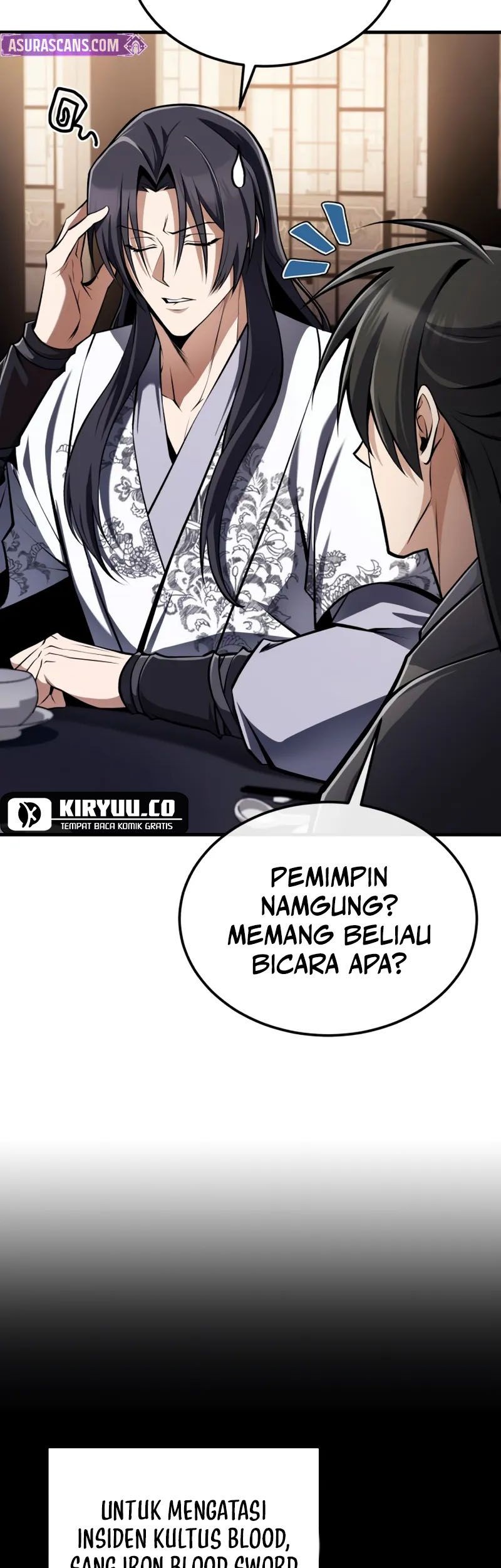 Number One Star Instructor Master Baek Chapter 126 Gambar 4