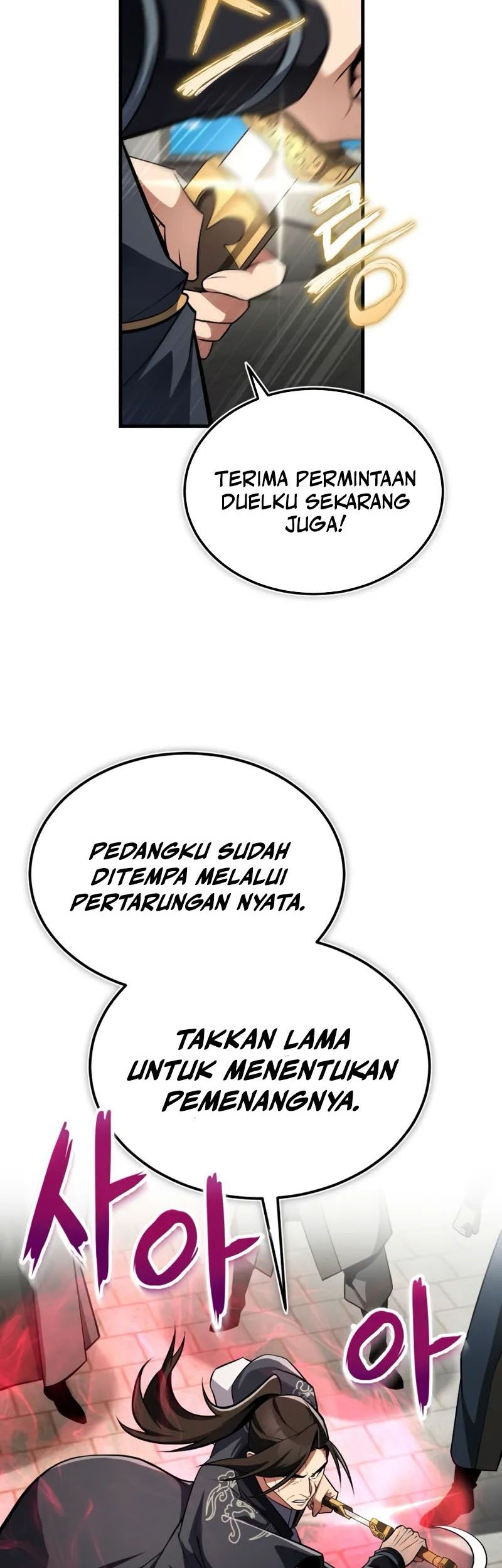 Number One Star Instructor Master Baek Chapter 126 Gambar 38