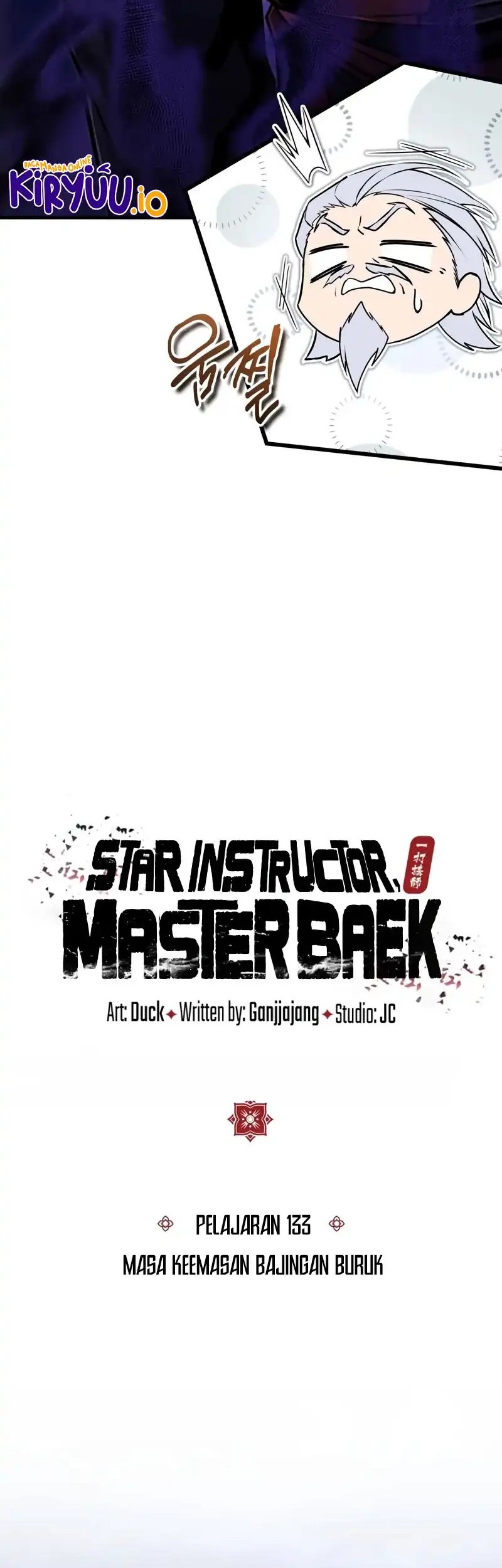 Number One Star Instructor Master Baek Chapter 134 Gambar 90