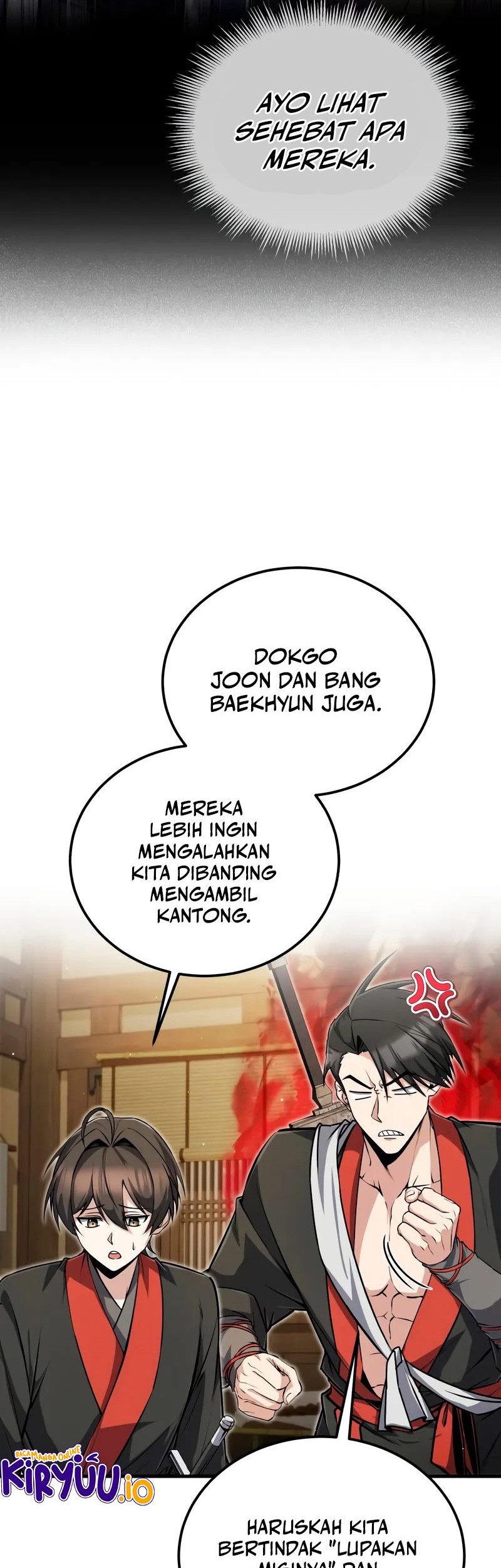 Number One Star Instructor Master Baek Chapter 136 Gambar 59