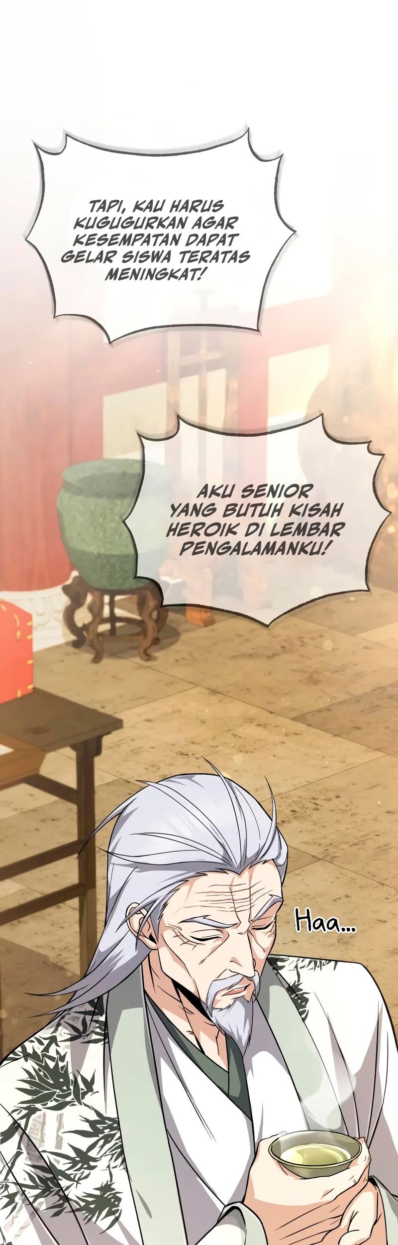 Baca Komik Number One Star Instructor Master Baek Chapter 136 Gambar 1