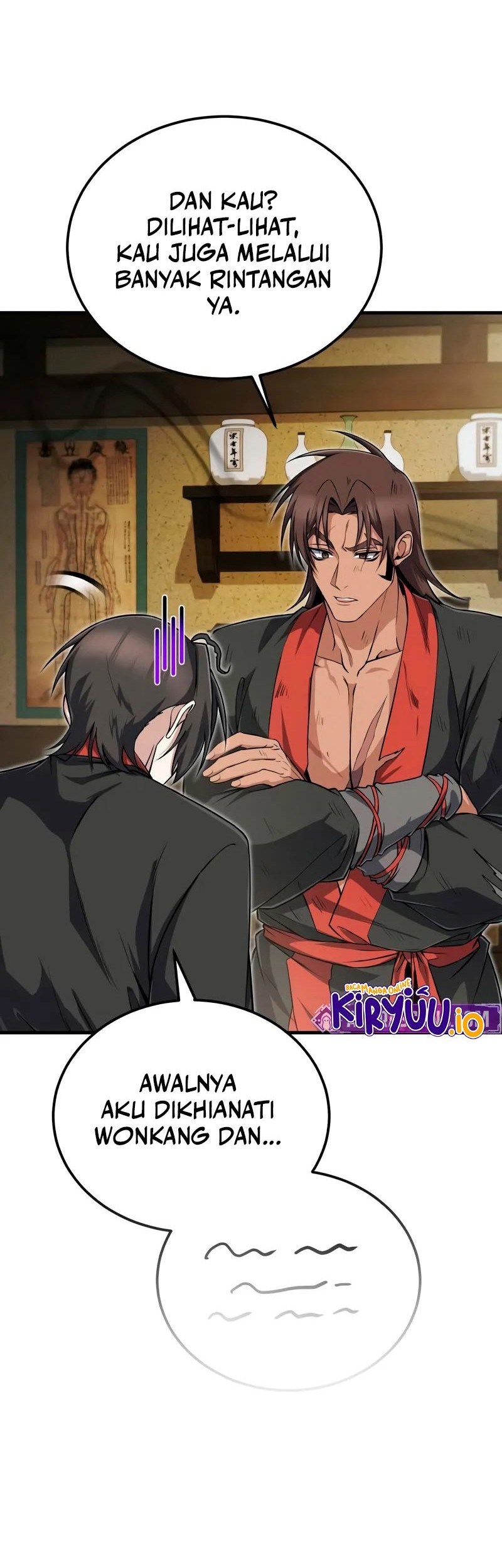 Number One Star Instructor Master Baek Chapter 136 Gambar 37