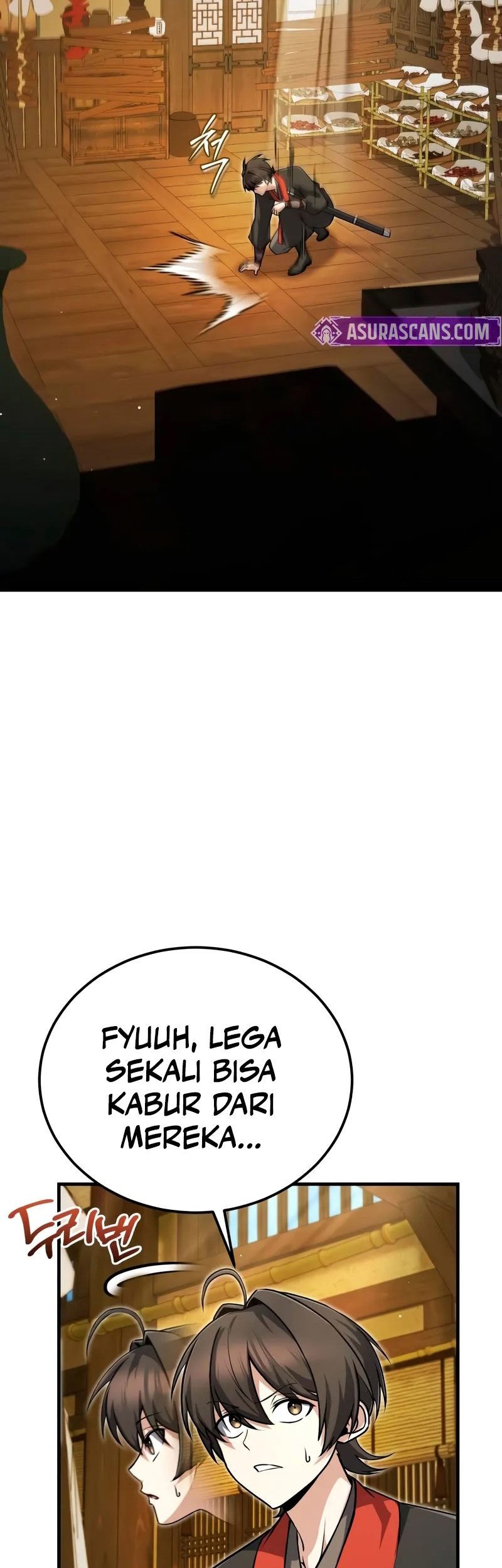 Number One Star Instructor Master Baek Chapter 136 Gambar 43