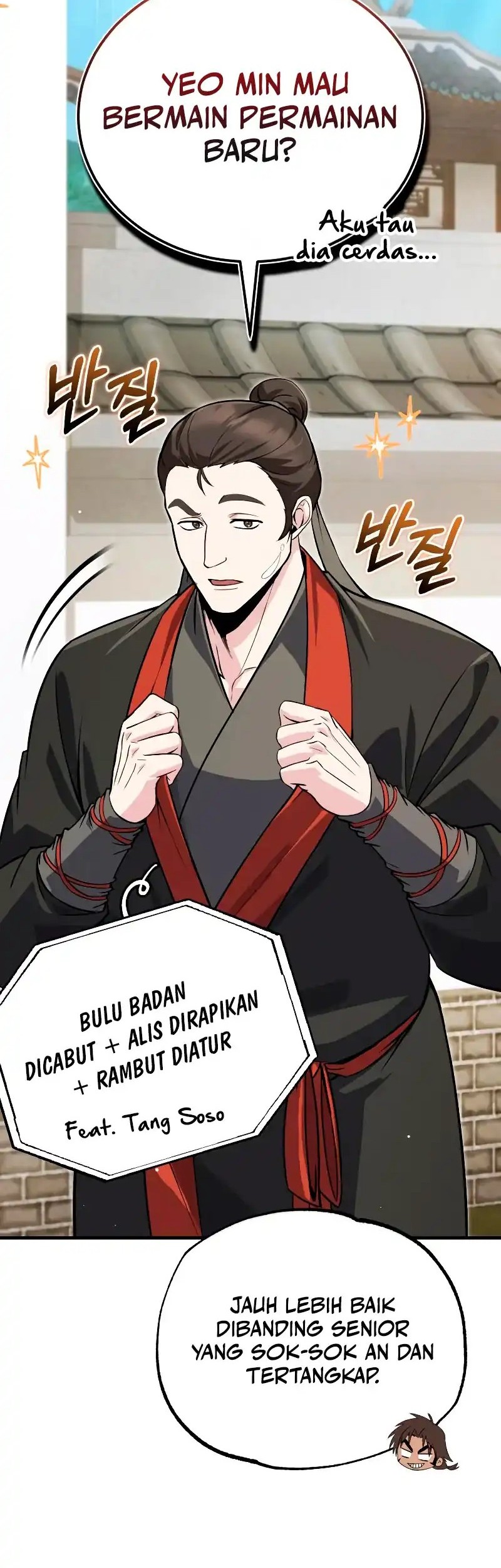 Number One Star Instructor Master Baek Chapter 137 Gambar 52