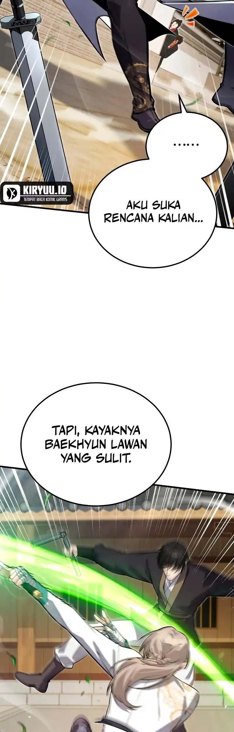 Number One Star Instructor Master Baek Chapter 137 Gambar 55
