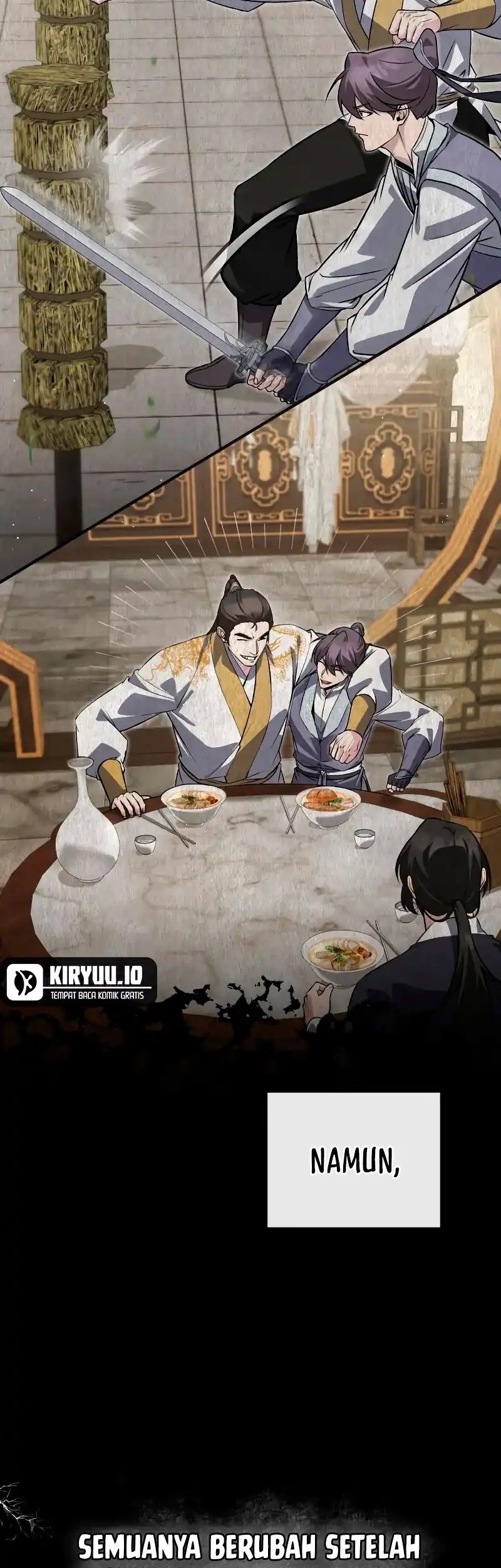 Number One Star Instructor Master Baek Chapter 137 Gambar 59