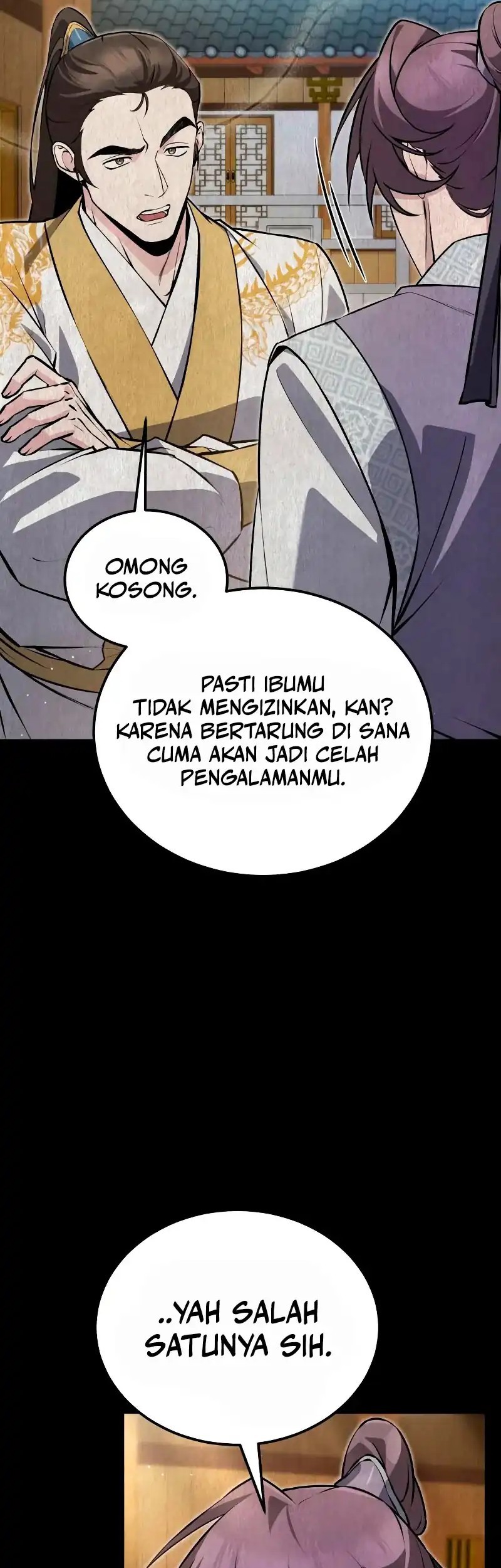 Number One Star Instructor Master Baek Chapter 137 Gambar 61