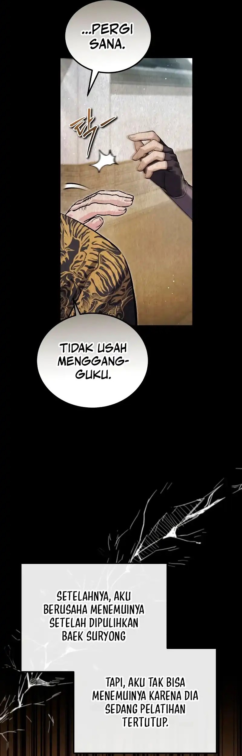 Number One Star Instructor Master Baek Chapter 137 Gambar 65