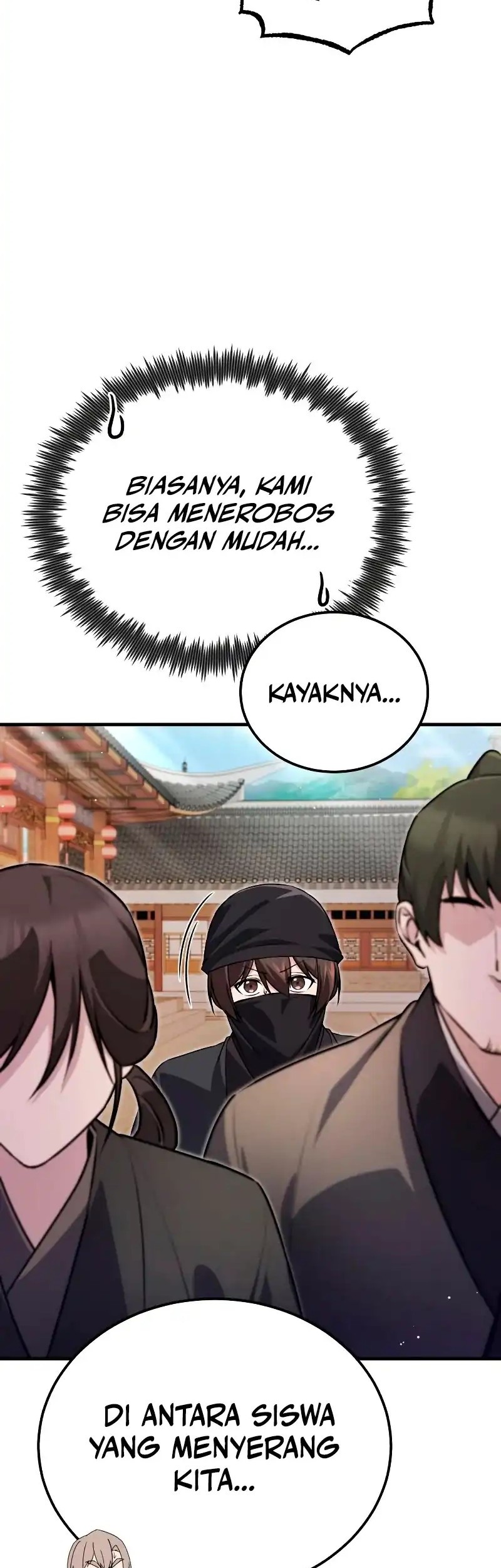 Number One Star Instructor Master Baek Chapter 137 Gambar 71