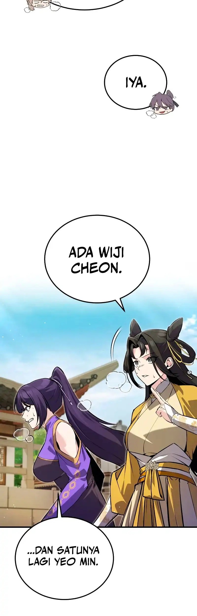 Number One Star Instructor Master Baek Chapter 137 Gambar 72