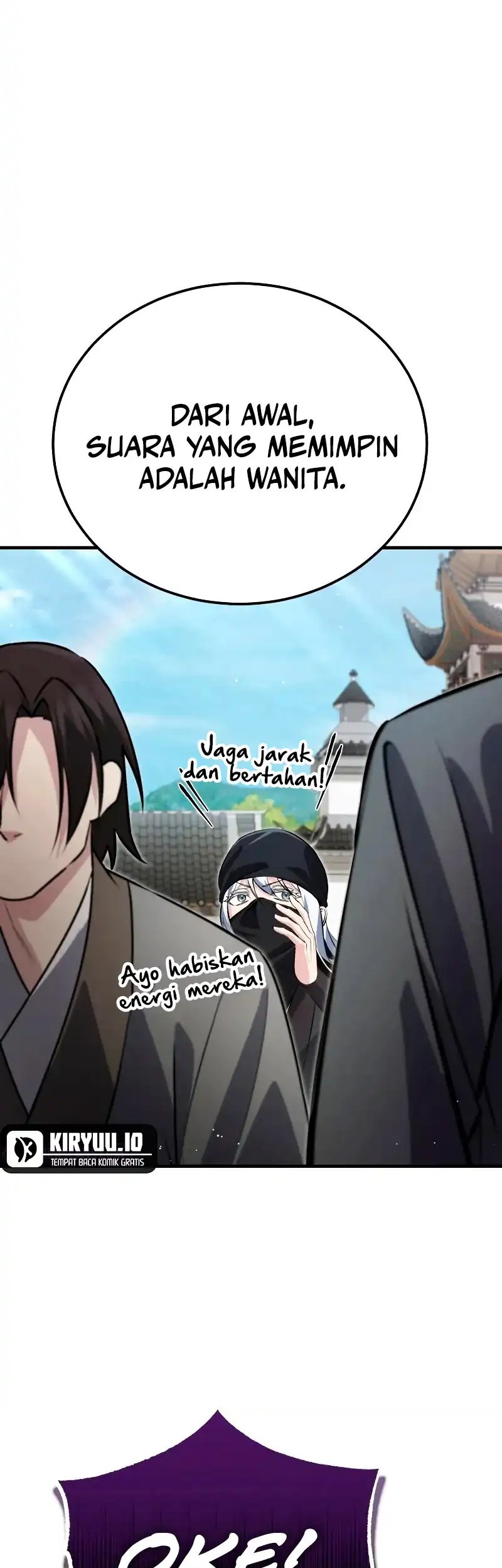 Number One Star Instructor Master Baek Chapter 137 Gambar 73
