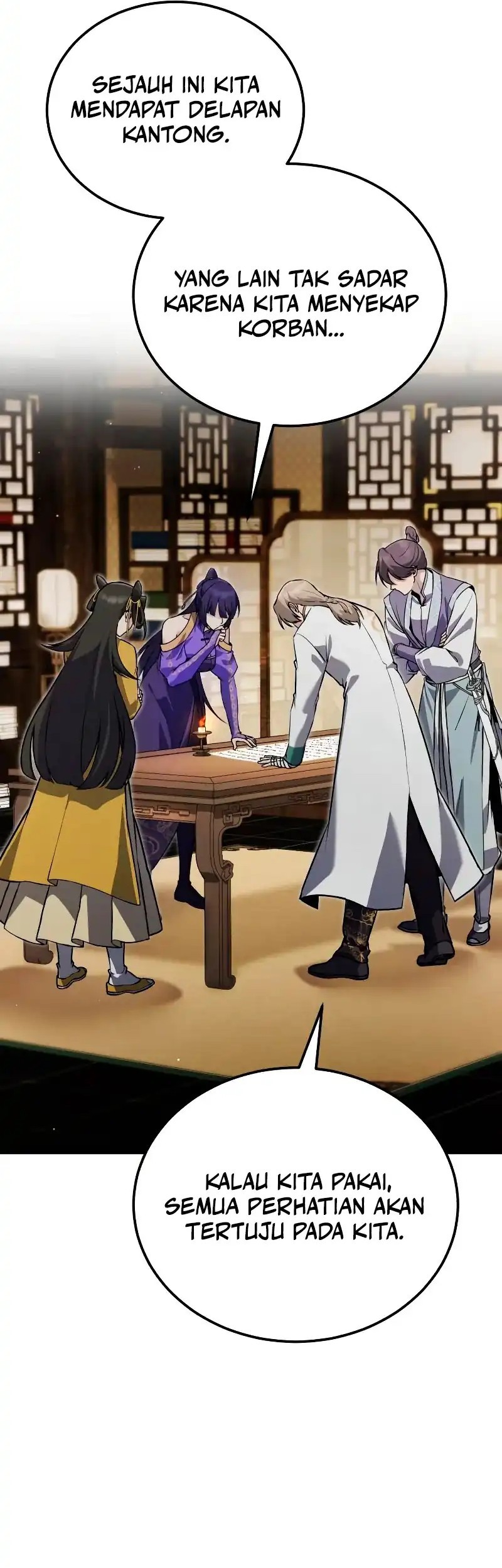 Number One Star Instructor Master Baek Chapter 137 Gambar 5