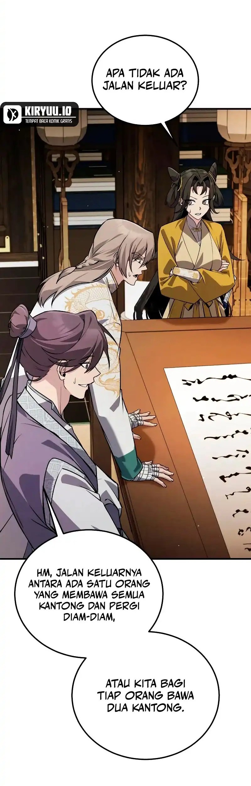 Number One Star Instructor Master Baek Chapter 137 Gambar 6