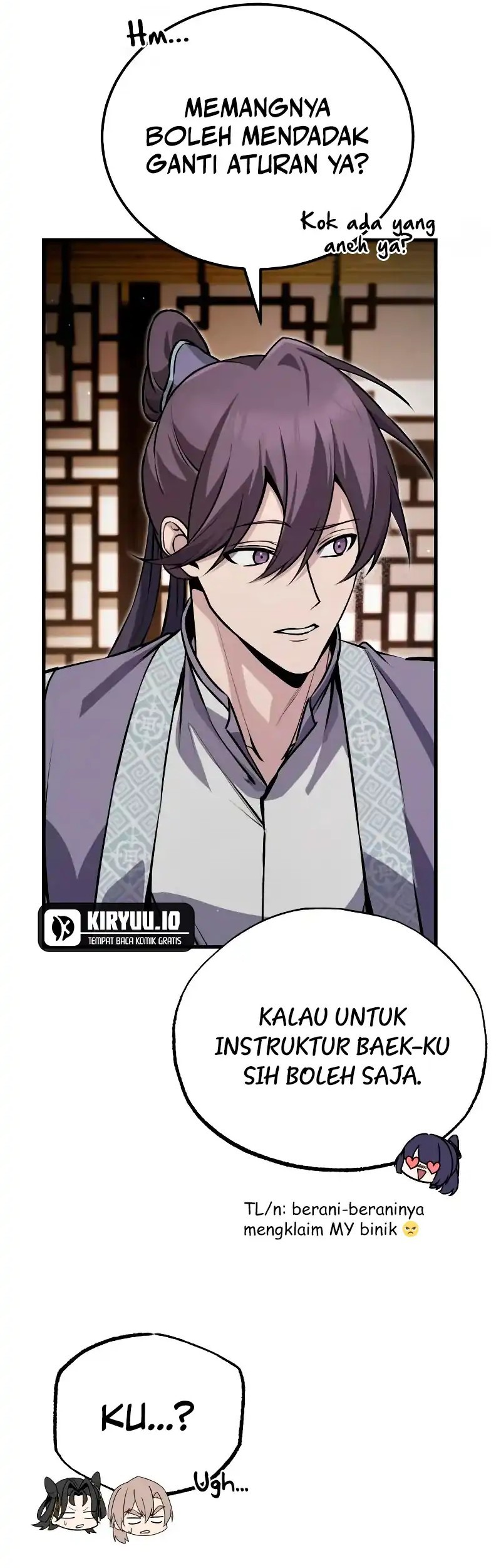 Number One Star Instructor Master Baek Chapter 137 Gambar 9