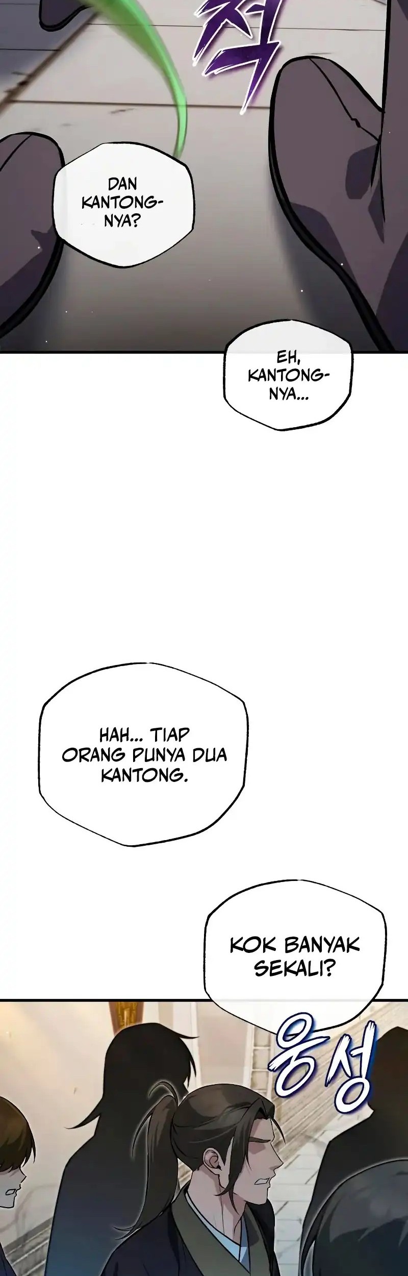 Number One Star Instructor Master Baek Chapter 137 Gambar 14