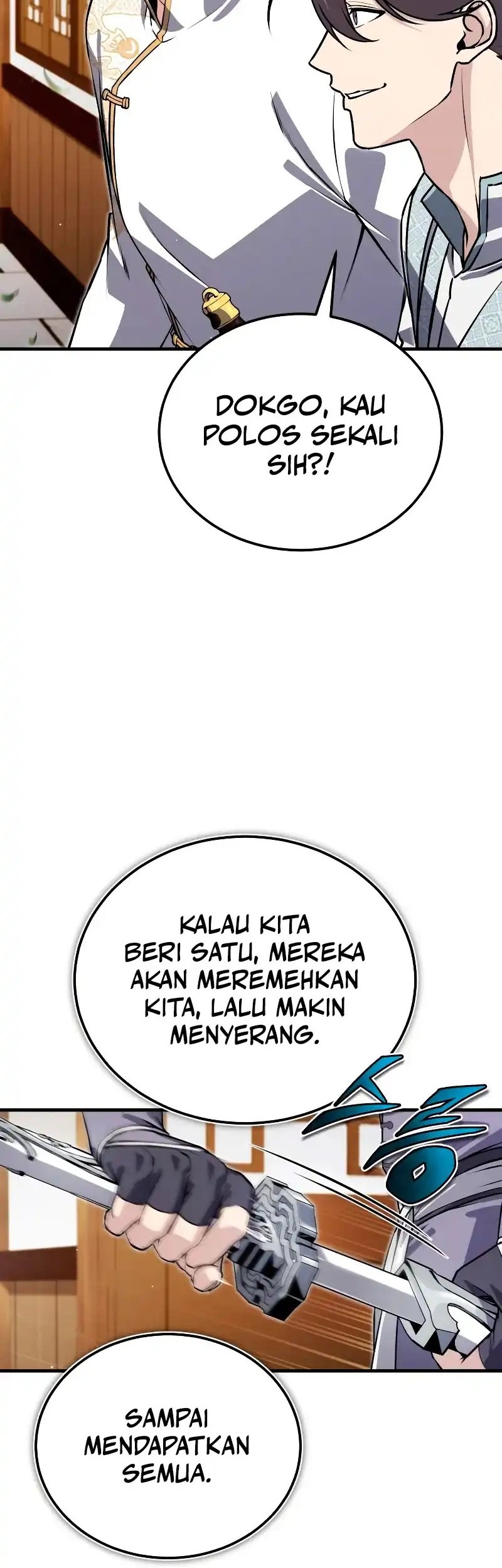 Number One Star Instructor Master Baek Chapter 137 Gambar 16