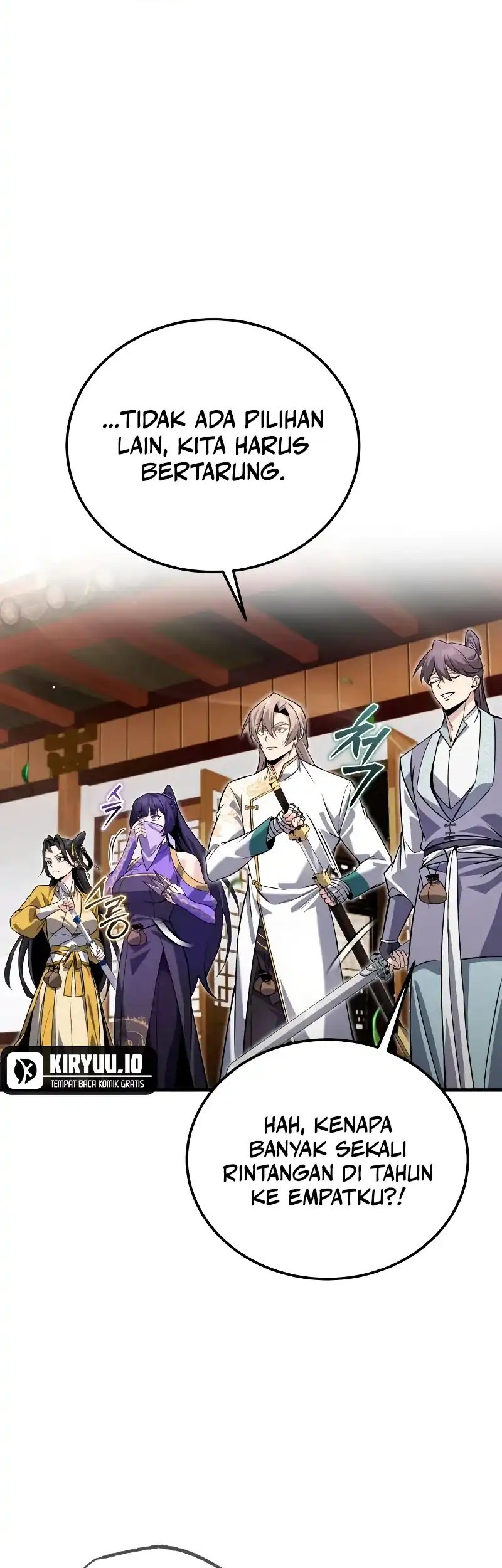 Number One Star Instructor Master Baek Chapter 137 Gambar 17