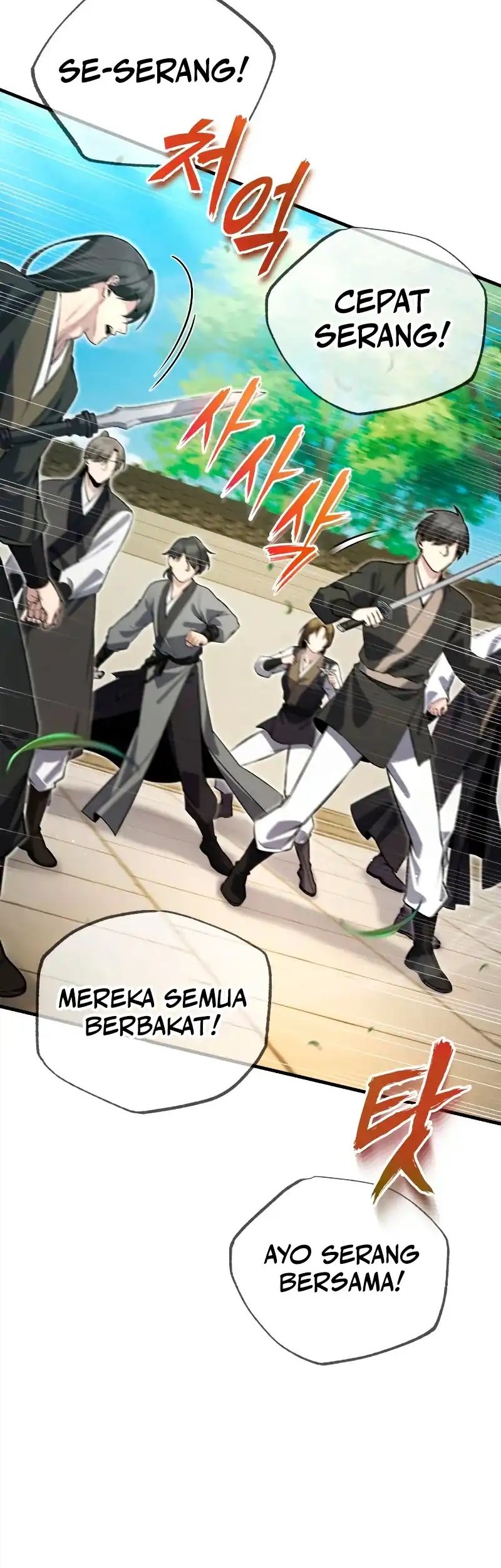 Number One Star Instructor Master Baek Chapter 137 Gambar 18