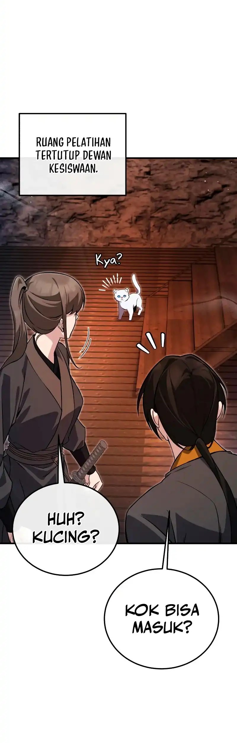 Number One Star Instructor Master Baek Chapter 137 Gambar 33