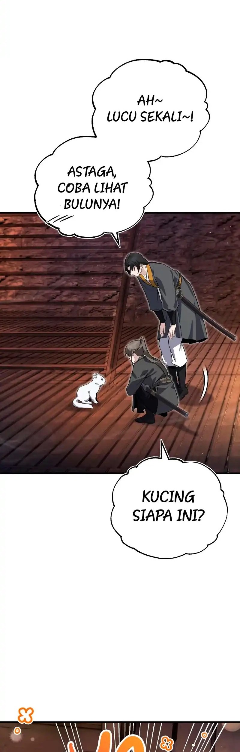 Number One Star Instructor Master Baek Chapter 137 Gambar 34